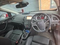 Vauxhall Astra GTC 1.4I Turbo Limited Edition Euro 6 Ss Black #7
