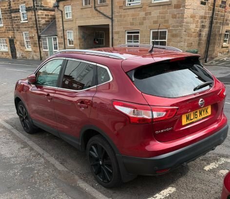 Nissan Qashqai Qashqai Tekna Dci White #2