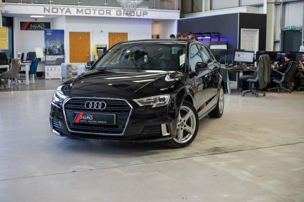Audi A3 1.5L Sport Black #3