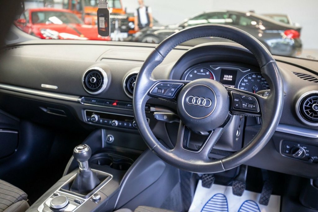 Audi A3 1.5L Sport Black