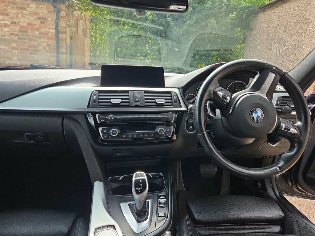 BMW 3 Series 2016 3.0 335D M Sport Xdrive Euro 6 Ss Black #6