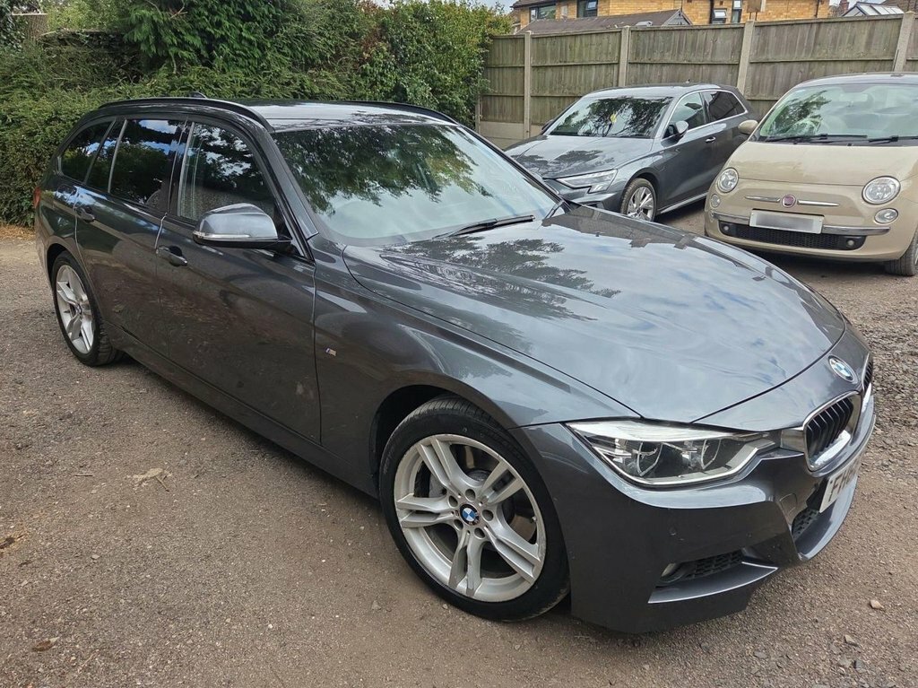 BMW 3 Series 2016 3.0 335D M Sport Xdrive Euro 6 Ss Black #1