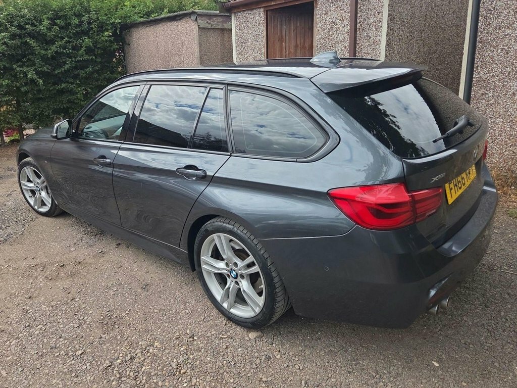 BMW 3 Series 2016 3.0 335D M Sport Xdrive Euro 6 Ss Black #4