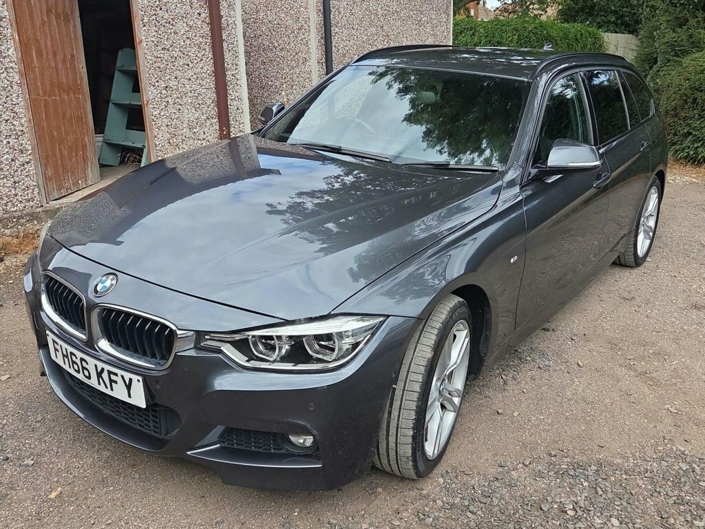 BMW 3 Series 2016 3.0 335D M Sport Xdrive Euro 6 Ss Black #2