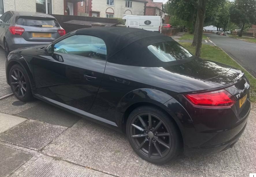 Audi TT 2.0 Tfsi Sport Roadster S Tronic Euro 6 Grey #2