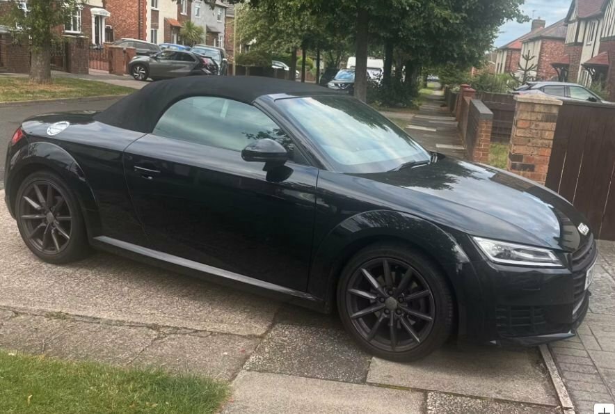 Audi TT 2L Sport Black