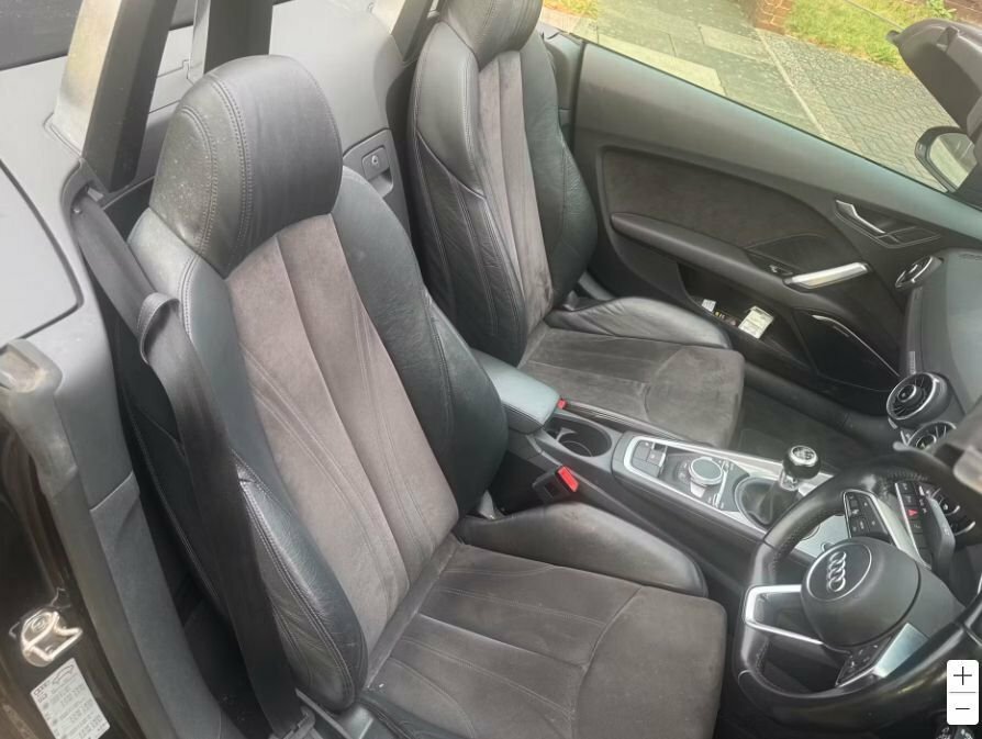 Audi TT 2.0 Tfsi Sport Roadster S Tronic Euro 6 Grey #3