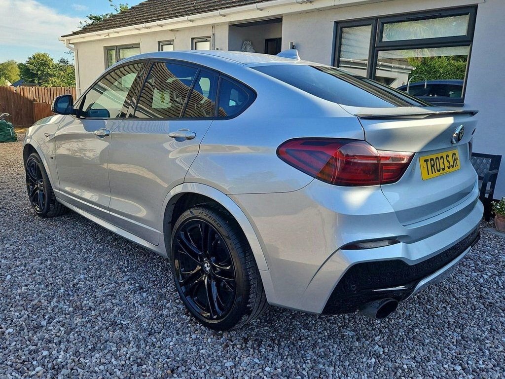 BMW X4 3L M Sport Silver #3