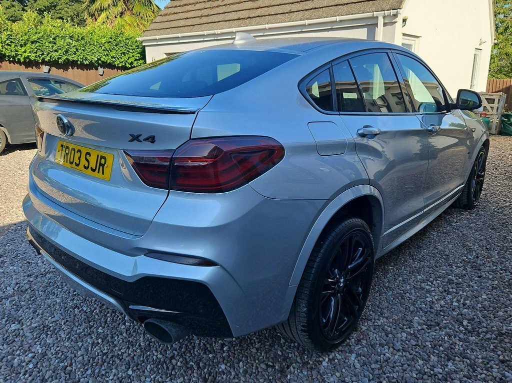 BMW X4 3L M Sport Silver #2