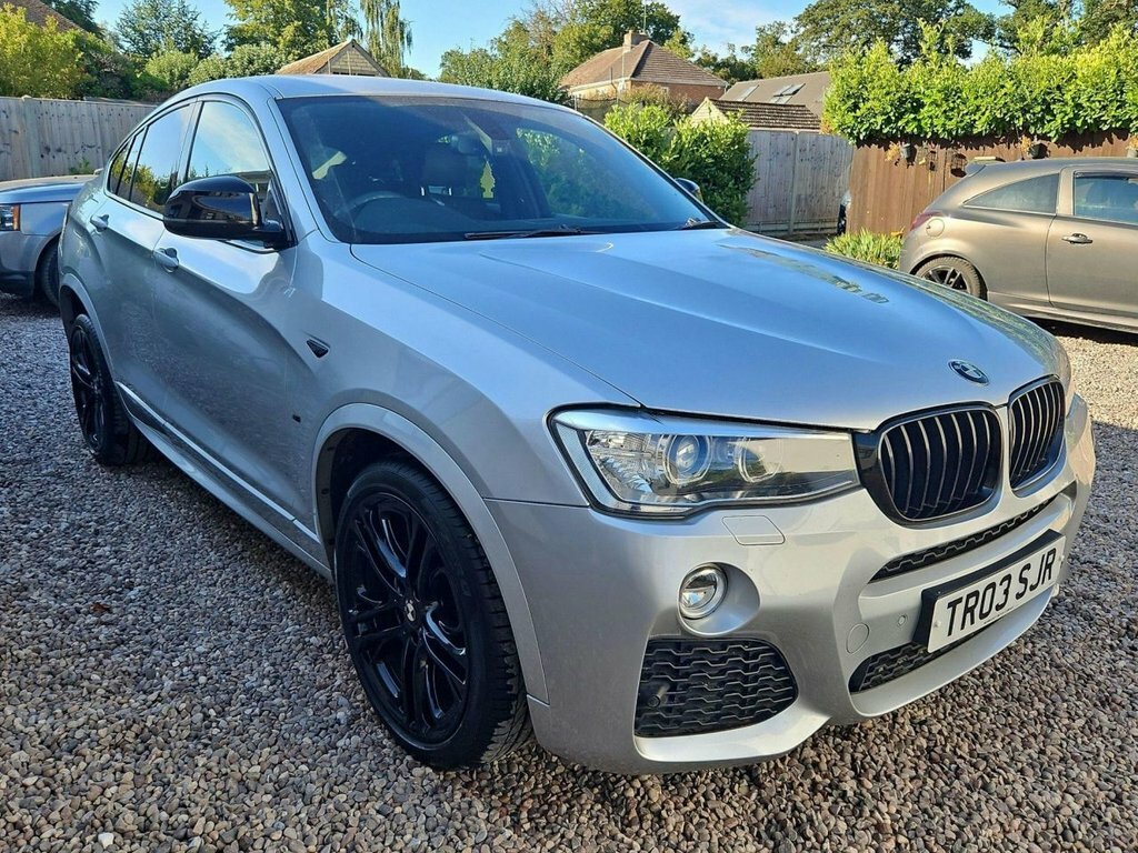 BMW X4 3L M Sport Silver