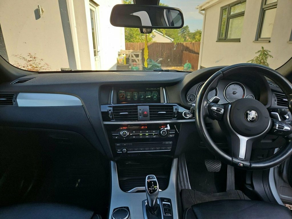 BMW X4 3L M Sport Silver #6