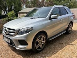 Mercedes-Benz GLE Class 2.1L Amg Line Silver #2