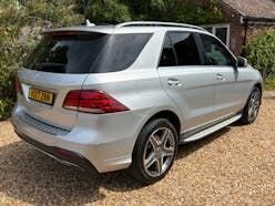Mercedes-Benz GLE Class 2.1L Amg Line Silver #3