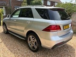 Mercedes-Benz GLE Class 2.1L Amg Line Silver #4