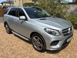 Mercedes-Benz GLE Class 2.1L Amg Line Silver