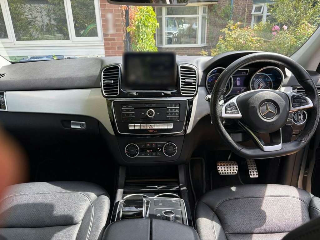 Mercedes-Benz GLE Class 2.1L Amg Line Silver #6