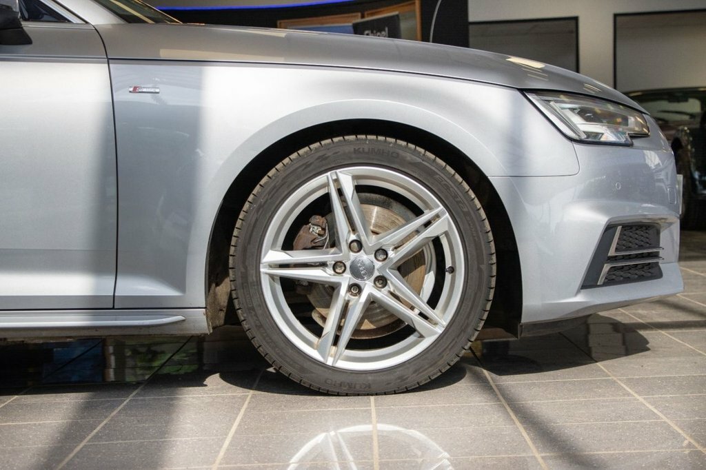 Audi A4 Avant Estate 2.0 Tdi Ultra Sport S Tronic Euro 6 Ss 5 Grey #15