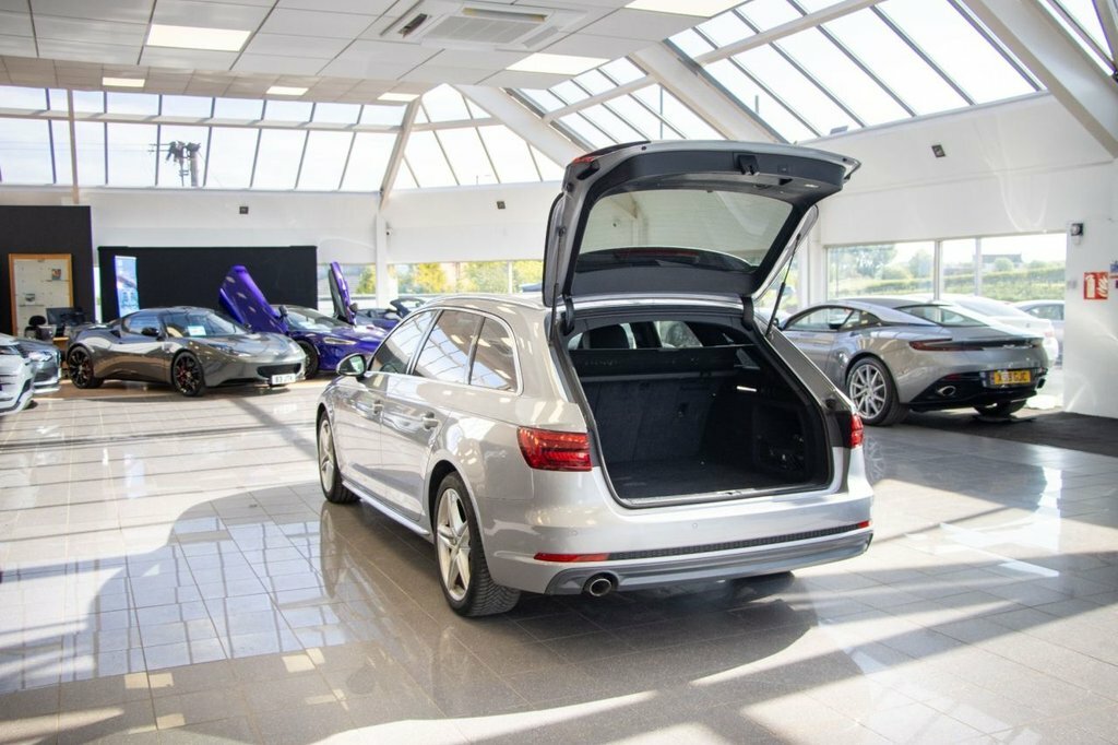 Audi A4 Avant Estate 2.0 Tdi Ultra Sport S Tronic Euro 6 Ss 5 Grey #8