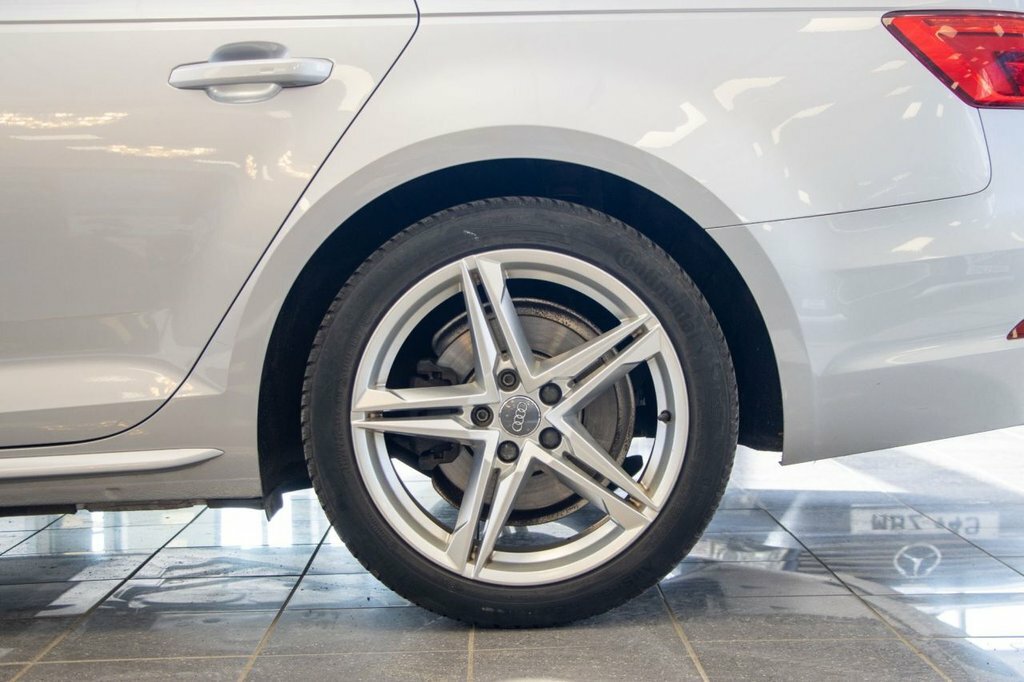 Audi A4 Avant Estate 2.0 Tdi Ultra Sport S Tronic Euro 6 Ss 5 Grey #17
