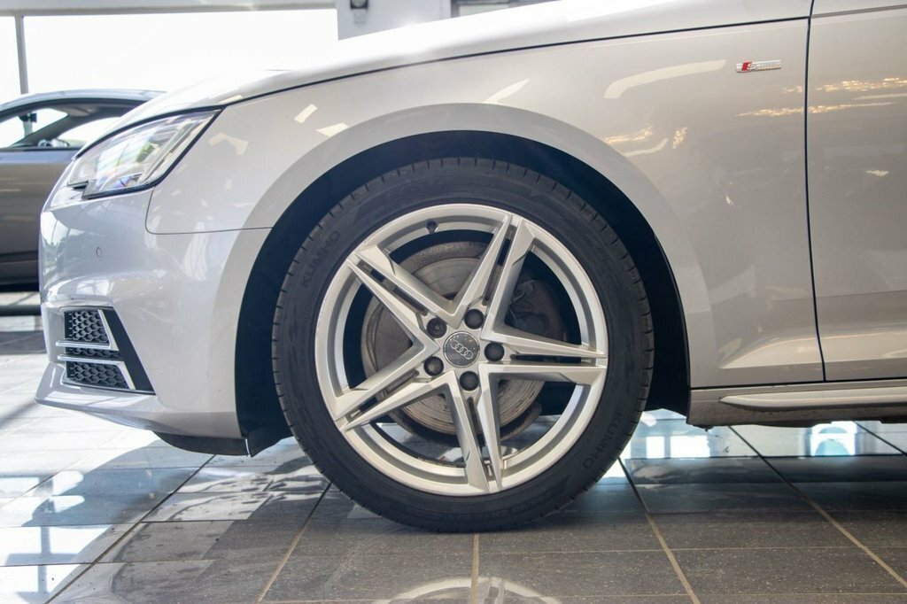 Audi A4 Avant Estate 2.0 Tdi Ultra Sport S Tronic Euro 6 Ss 5 Grey #18