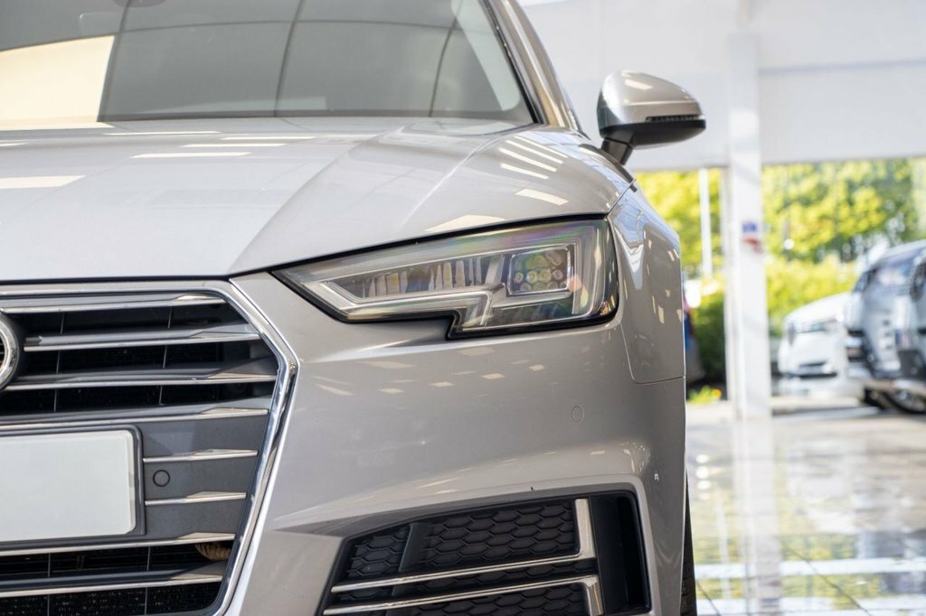 Audi A4 Avant Estate 2.0 Tdi Ultra Sport S Tronic Euro 6 Ss 5 Grey #19