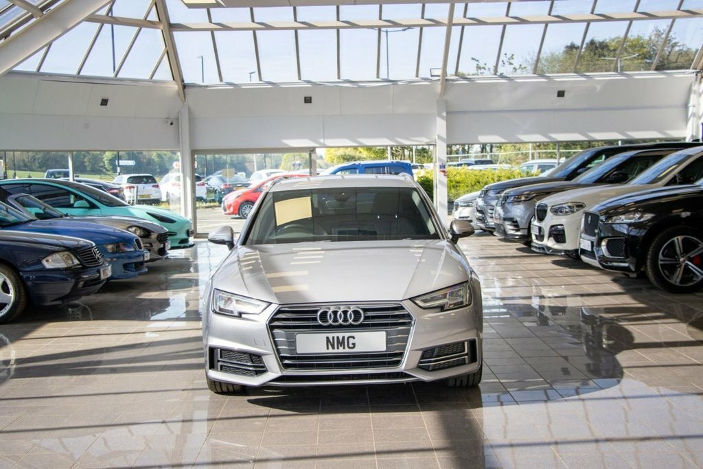 Audi A4 Avant 2L S Line Silver #5