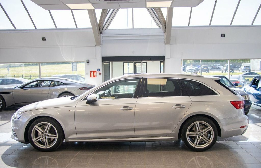 Audi A4 Avant Estate 2.0 Tdi Ultra Sport S Tronic Euro 6 Ss 5 Grey #13