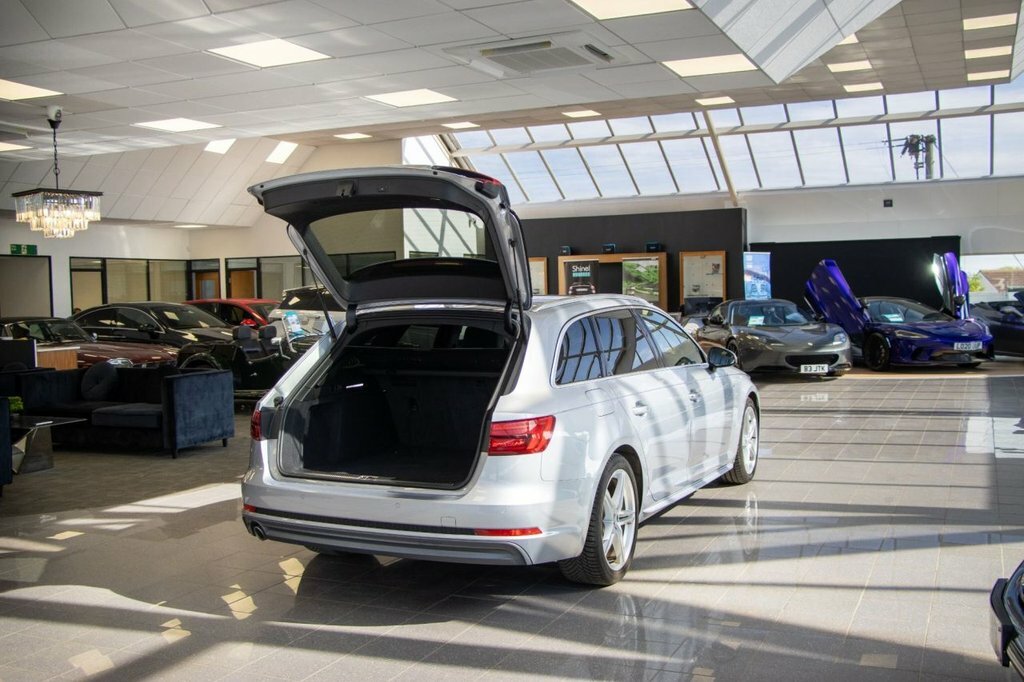 Audi A4 Avant Estate 2.0 Tdi Ultra Sport S Tronic Euro 6 Ss 5 Grey #10