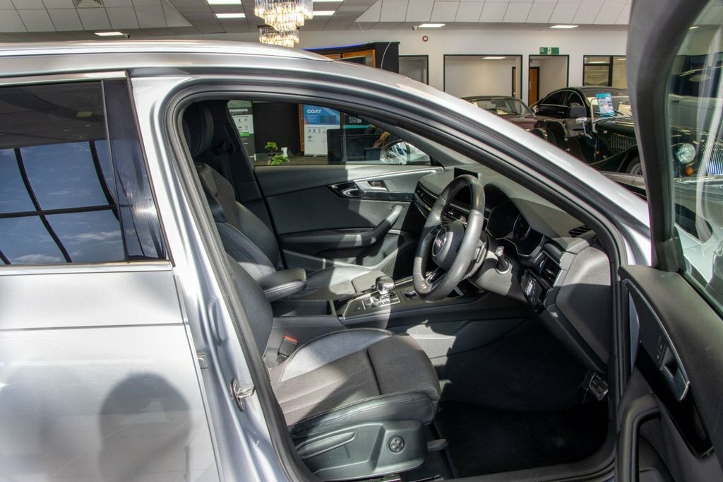 Audi A4 Avant Estate 2.0 Tdi Ultra Sport S Tronic Euro 6 Ss 5 Grey #24