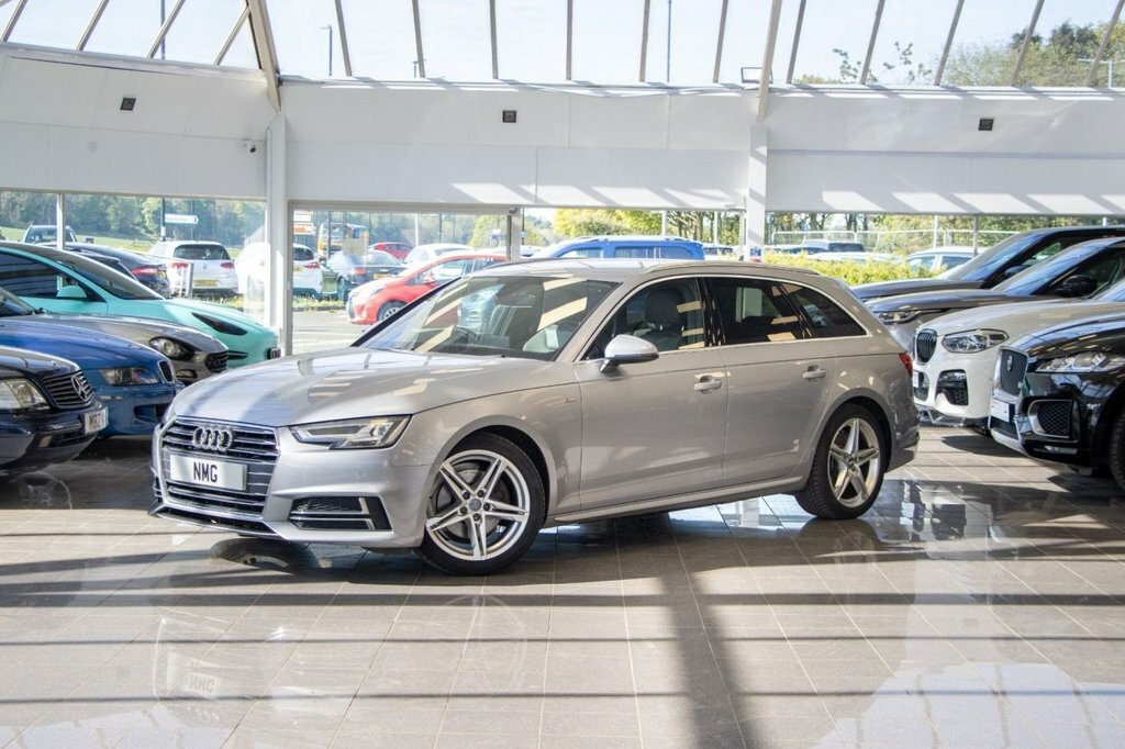 Audi A4 Avant 2L S Line Silver