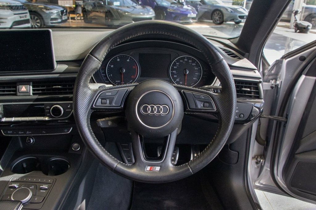 Audi A4 Avant Estate 2.0 Tdi Ultra Sport S Tronic Euro 6 Ss 5 Grey #35