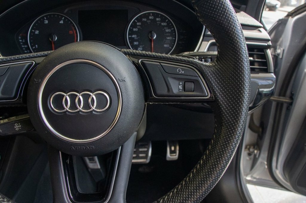 Audi A4 Avant Estate 2.0 Tdi Ultra Sport S Tronic Euro 6 Ss 5 Grey #37