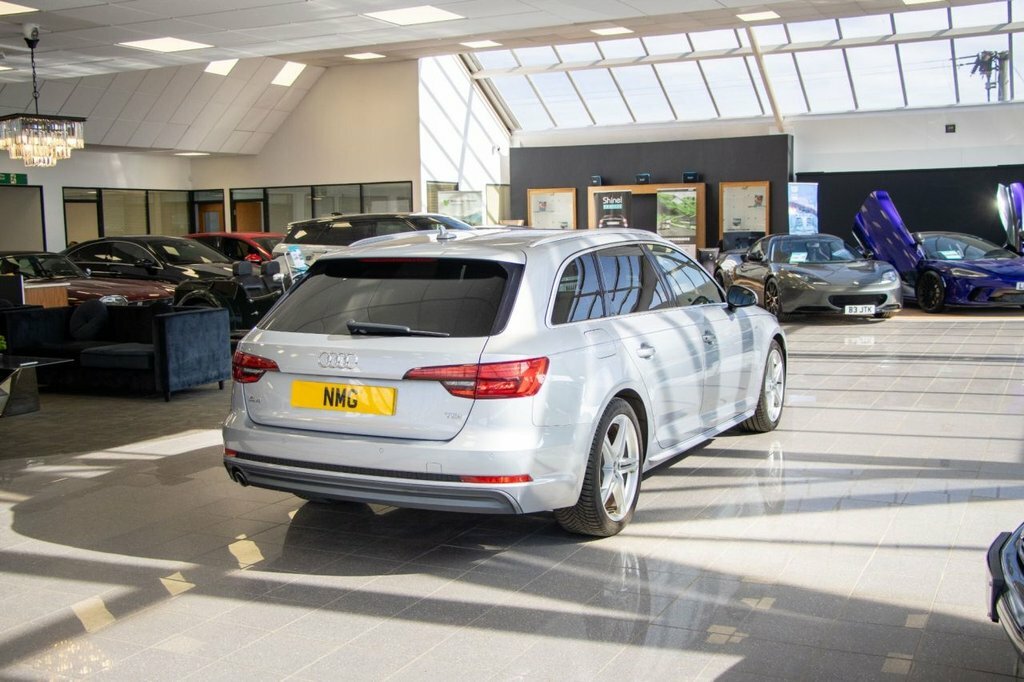Audi A4 Avant 2L S Line Silver #6