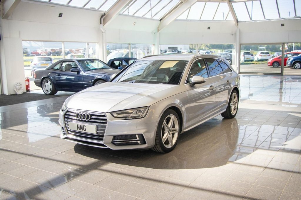 Audi A4 Avant Estate 2.0 Tdi Ultra Sport S Tronic Euro 6 Ss 5 Grey #14