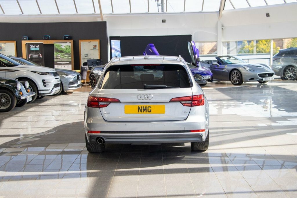 Audi A4 Avant Estate 2.0 Tdi Ultra Sport S Tronic Euro 6 Ss 5 Grey #7