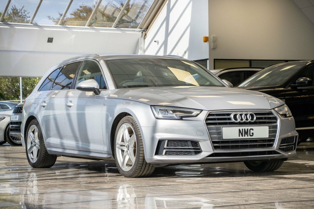 Audi A4 Avant Estate 2.0 Tdi Ultra Sport S Tronic Euro 6 Ss 5 Grey #23
