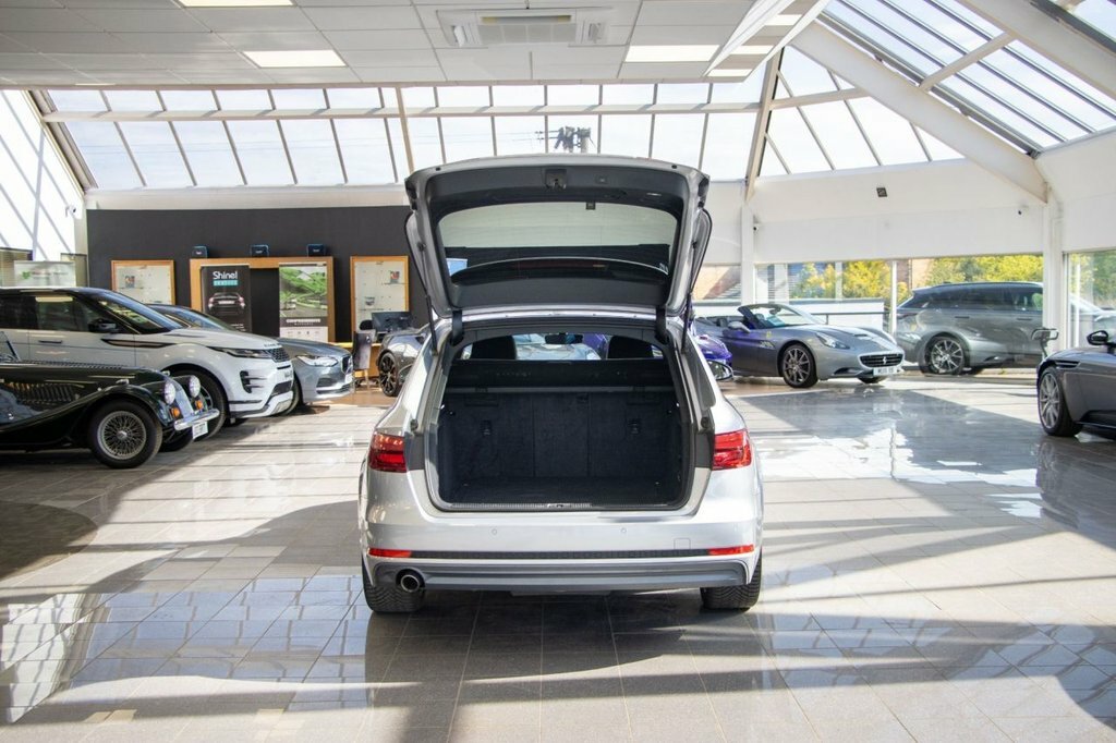 Audi A4 Avant Estate 2.0 Tdi Ultra Sport S Tronic Euro 6 Ss 5 Grey #9