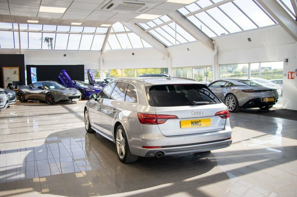 Audi A4 Avant 2L S Line Silver #4