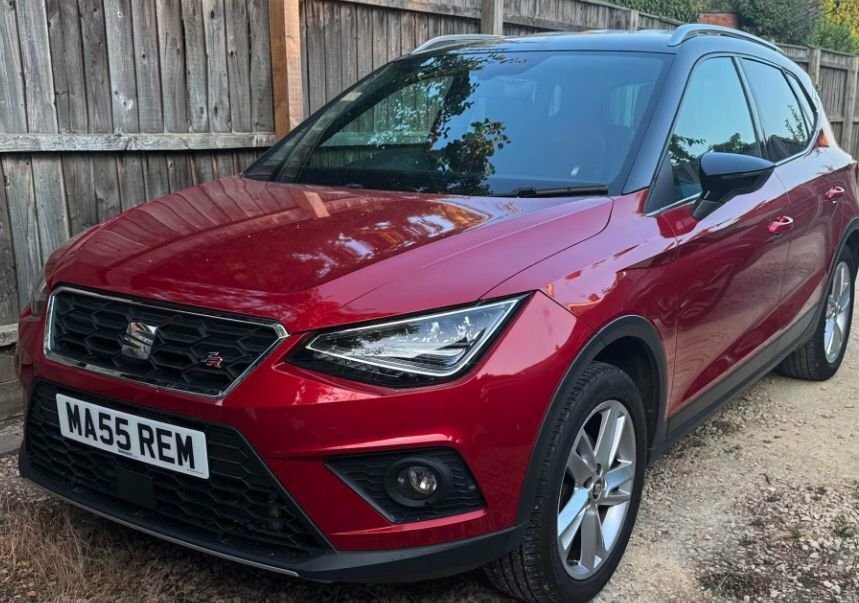 Seat Arona 1L Fr Red