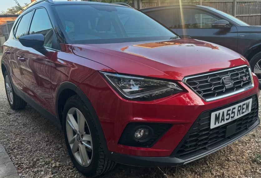 Seat Arona 1L Fr Red #3
