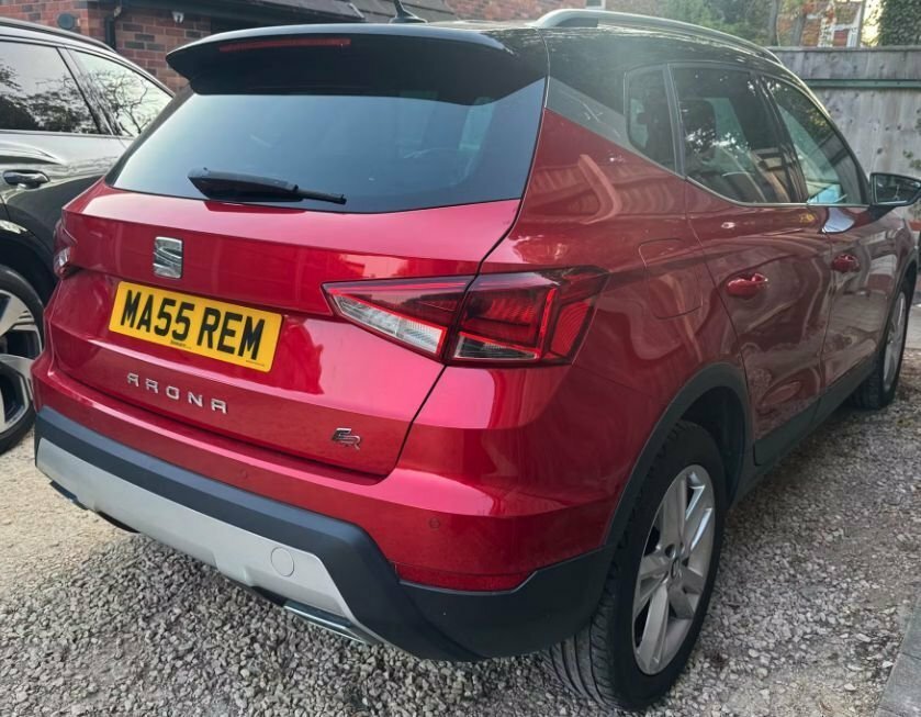 Seat Arona 1L Fr Red #2