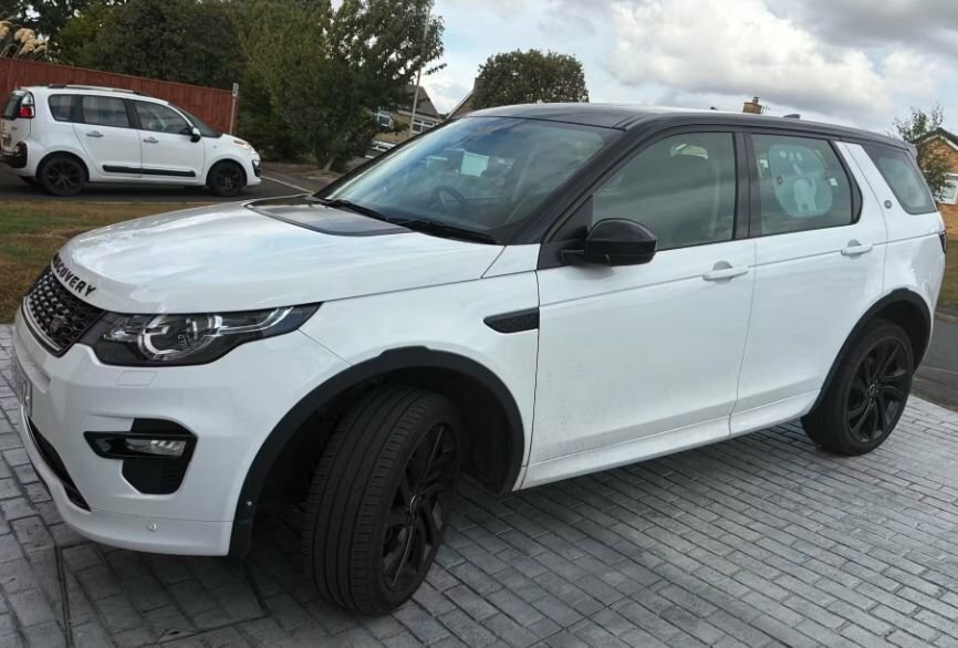 Land Rover Discovery Sport 2L Hse Dynamic Lux White