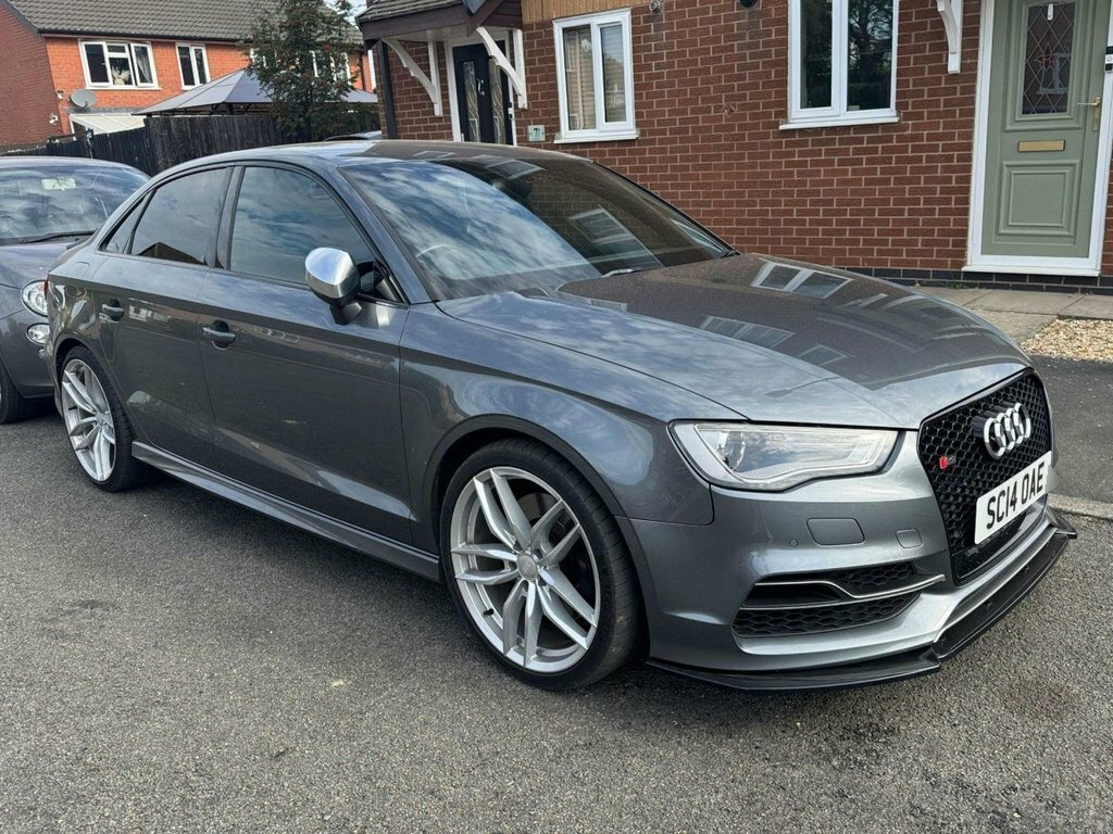 Audi S3 Saloon Grey