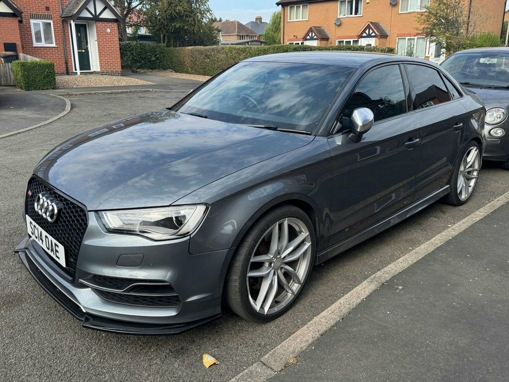 Audi S3 Saloon SC14OAE Grey #2