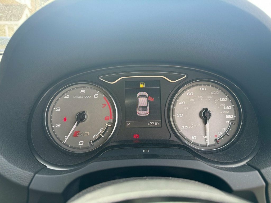 Audi S3 Saloon SC14OAE Grey #5