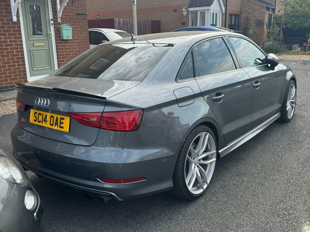 Audi S3 Saloon SC14OAE Grey #3