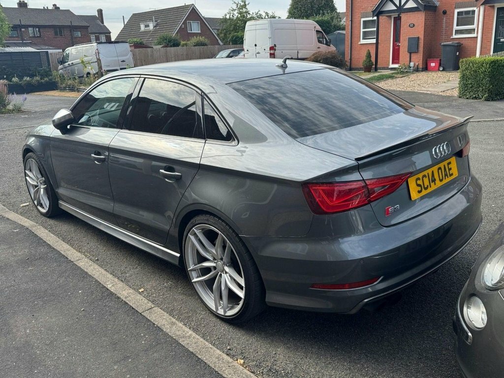 Audi S3 Saloon SC14OAE Grey #4