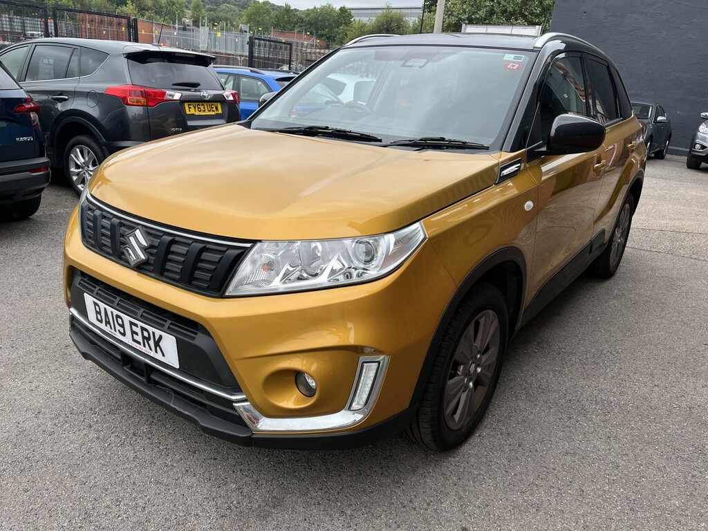 Suzuki Vitara 1.0 Boosterjet Sz-t 2019 BA19ERK Yellow #6