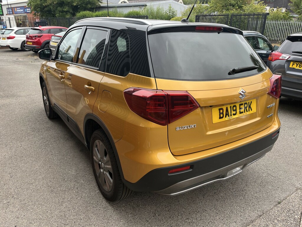Suzuki Vitara 1.0 Boosterjet Sz-t 2019 BA19ERK Yellow #5