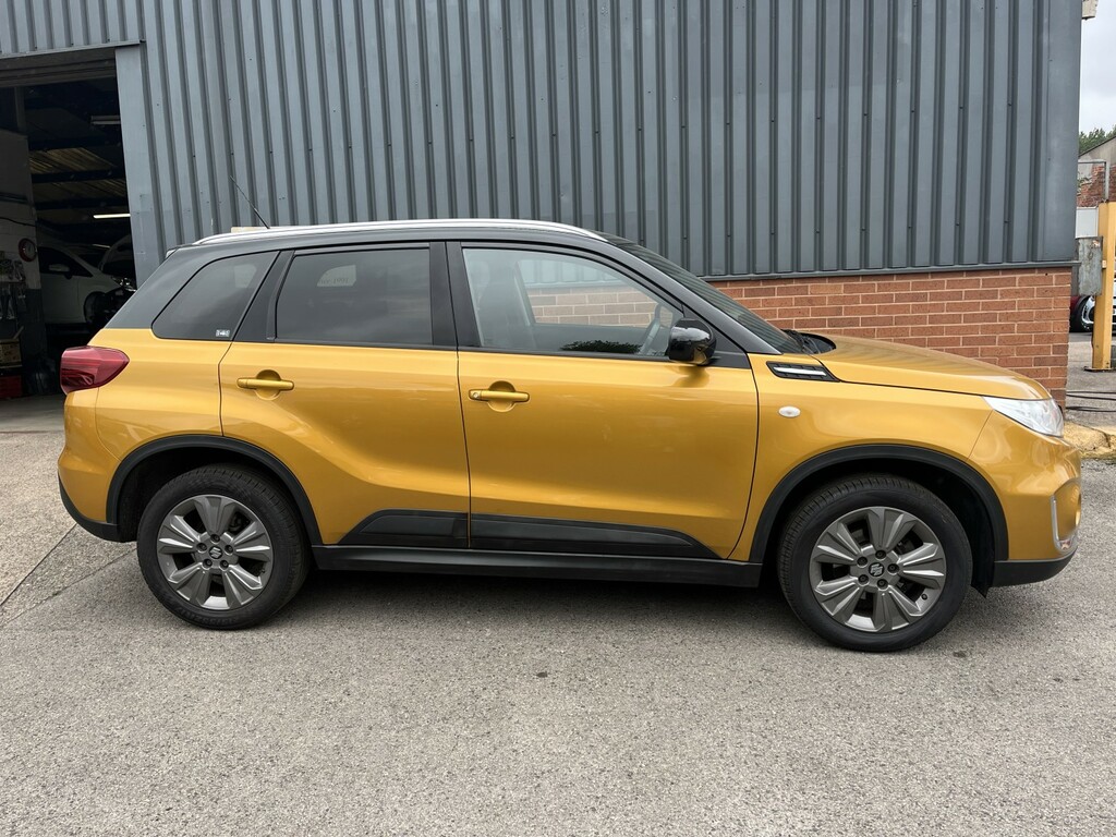 Suzuki Vitara 1.0 Boosterjet Sz-t 2019 BA19ERK Yellow #2